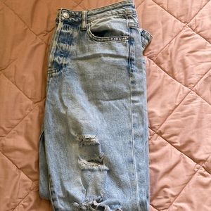 Simple society ripped pants